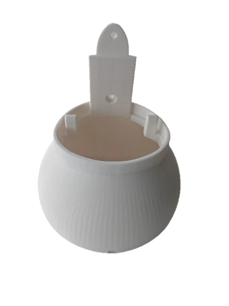 TP-LINK držák/stojan pro kamery Tapo C560WS/TC46 na stěnu a strop, bílý s krytkou kabelů