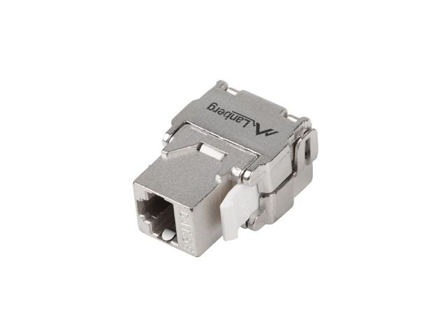 Keystone modul bez nástrojů rj45->lsa CAT.5E ftp 180° lanberg