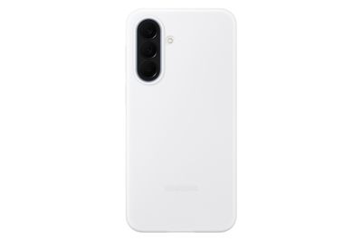 Samsung Silikonový zadní kryt A37 Light Gray