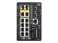Network Essentials - přepínač - řízený - 18 x 10/100/1000 + 2 x combo Gigabit - lze montovat na konzolu DIN