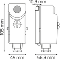 Termostat TC AT10G