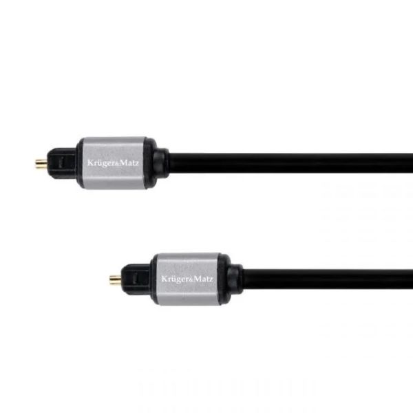 Kabel optický TOSLINK KRUGER & MATZ KM1222 Basic 10m