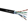 SOLARIX kabel CAT6 FTP PE Fca venkovní 500m/cívka