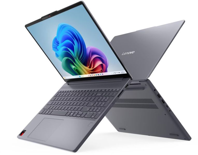 Lenovo IdeaPad Slim 3/15Q8X10/SD-X1-26-100/15,3"/WUXGA/16GB/512GB/Adreno/W11H/Gray/2R