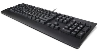 Lenovo/Drátová USB/RU layout/Černá