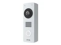 IP interkomová stanice - kabelové - 10/100/1000 Ethernet - bílá, NCS S 1002-B - kompatibilní s TAA
