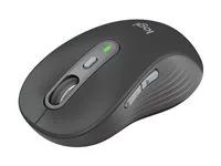 Logitech Signature M750 - Myš - optický - 6 tlacítka - bezdrátový - 2.4 GHz, Bluetooth - USB prijímac Logitech Logi Bolt - grafit