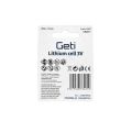 Lithiová baterie CR2477 GETI