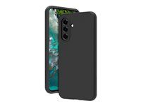 Zadní kryt pro mobilní telefon - silikon, plast - noční čerň - pro Samsung Galaxy A17, A17 5G