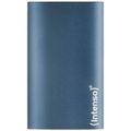 INTENSO PREMIUM, externí SSD disk, 1TB, modrý