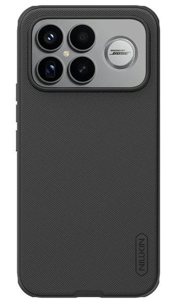 Nillkin Super Frosted PRO Zadní Kryt pro Poco F8 Ultra Black