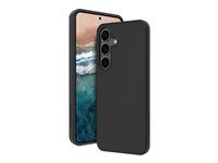 Zadní kryt pro mobilní telefon - kompatibilita s MagSafe - silikon, plast - noční čerň - pro Samsung Galaxy S25+
