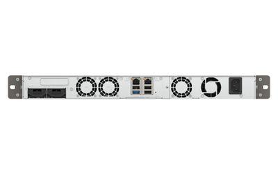 QNAP TS-h665U-8G (Intel 4core, ZFS, 8GB DDR5 RAM, 4x SATA + 2x E1.S, 1x PCIe, 2x 2,5GbE, 1x zdroj)