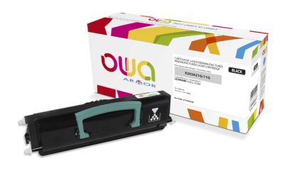 OWA Armor toner kompatibilní s LEXMARK X203A11G, černá/black
