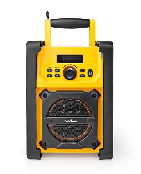 Rádio NEDIS RDFM3100YW