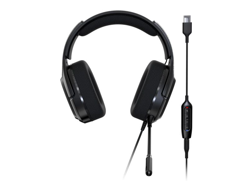 Acer Predator Galea 365/7.1/Jack/Drát/Černá