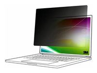 Filtr pro zvýšení soukromí k notebooku - jasná obrazovka, 16:10 - lepicí - 13.3" - černá