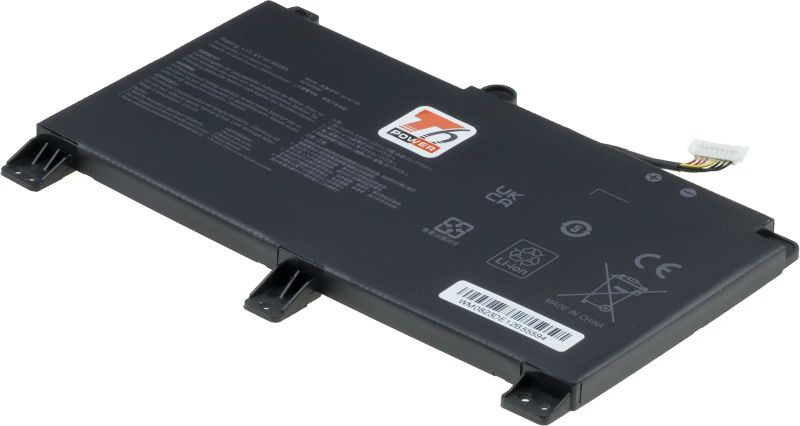 Baterie T6 Power pro Asus ROG Strix G531GT, G731GT, G15 G512LI, 4212mAh, 48Wh, 3cell, Li-poly