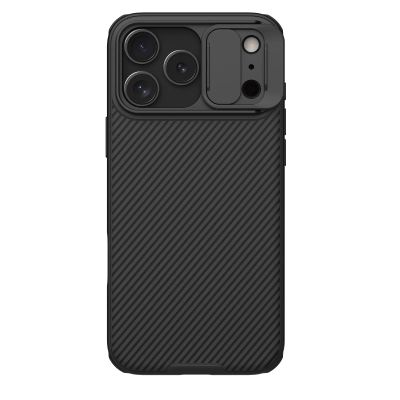 Nillkin CamShield PRO Magnetic Zadní Kryt pro Apple iPhone 17 Pro Max Black