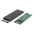 DELTACO MAP-K16N, Externí box M.2 SATA