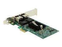 Síťový adaptér - PCIe 2.0 nízký profil - Gigabit Ethernet x 2