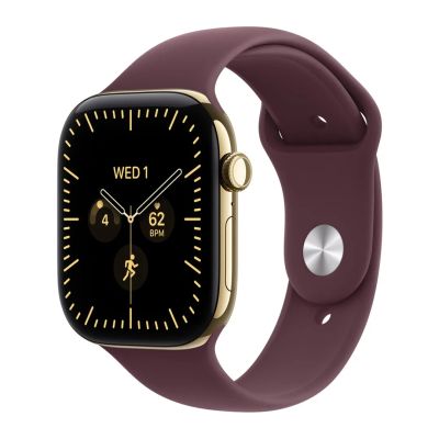 WATCH S12 Cell 42 Rad.Gold T.C/Burgundy S.B-ML