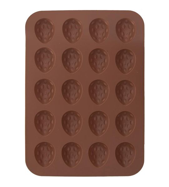 Forma na pečení ořechů ORION 27,5x18,5x1,3cm Brown