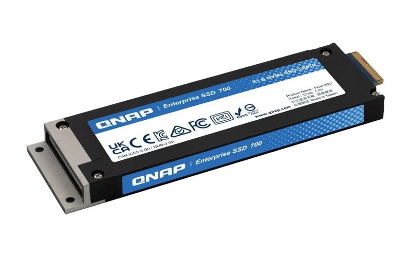 QNAP Enterprise SSD 700,  E1.S PCIe Gen4, 1.92T