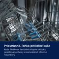 ELECTROLUX Vestavná myčka nádobí KL72A201S