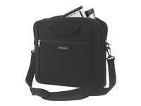 Brašna na notebook - 15.6" - černá