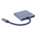 MEGATECH 4v1, Dokovacia stanica, USB-C
