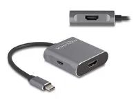 USB Type-C  Splitter DP Alt Mode to 2