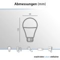 ARCAS LED žárovka E27/10W/6500K/931lm