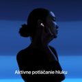 APPLE AirPods 4 s aktivním potlačením hluku