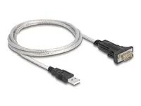 Adapter USB 2.0 Type-A to 1 x Serial RS-