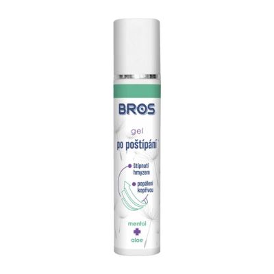 Gel po bodnutí hmyzem BROS mentol+aloe 50ml