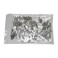 Dutinka pro kabel 4mm2 celokovová, 100ks
