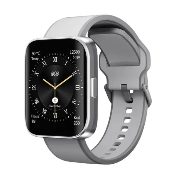 QCY Smartwatch Urban GS (S9), šedé
