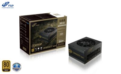 FSP DAGGER PRO/850W/SFX/80PLUS Gold/Modular/Retail