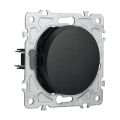 Vypínač ELECTROMALT OVAL OVA1021B černý