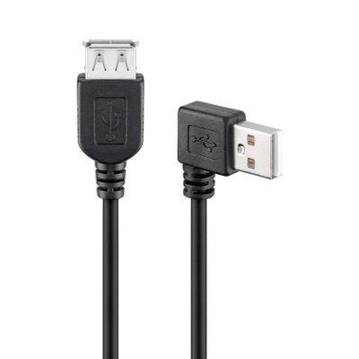 Kabel GOOBAY 95701 USB/USB 0,15 Black