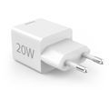 HAMA Rychlonabíječka, USB-C/A PD/QC 20W