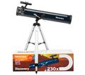 (CZ) Hvězdářský dalekohled Levenhuk Discovery Spark 114 AZ s knížkou