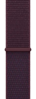 Watch Acc/42/Burgundy Šport Loop