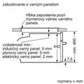 SIEMENS Vestavná mikrovlnná trouba CM736GAB1