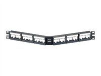 Propojovací panel - 1U - 19" - 24 porty - pro P/N: PE2VD0896WH