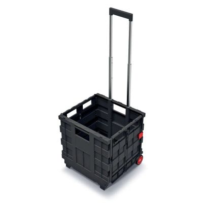 Přepravka s madlem CART T 39,6x37x100,8cm skládací