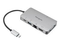 Dokovací stanice - USB-C 3.2 Gen 1 / Thunderbolt 3 - VGA, HDMI - 1GbE