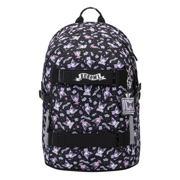 Školní batoh BAAGL Skate Kuromi Black