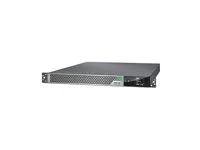 UPS (k montáži na regál) (vysoká hustota) - s integrovanou kartou pro správu sítě - AC 220/230/240 V - 2200 watt - 2200 VA - lithium-iontová - Ethernet, USB - výstupní konektory: 5 - 1U - stříbřitě šedá - pro P/N: SRTL50RMBP1U-LI